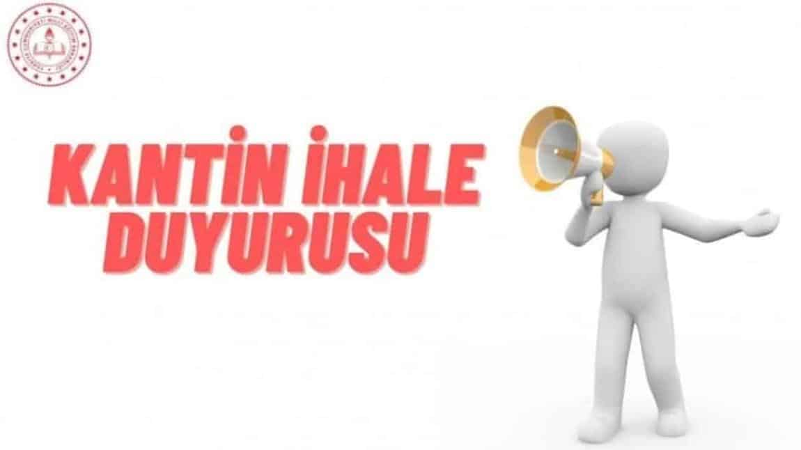 Ömerli Anadolu İmam Hatip Lisesi Okul Kantin İhalesi Duyurusu